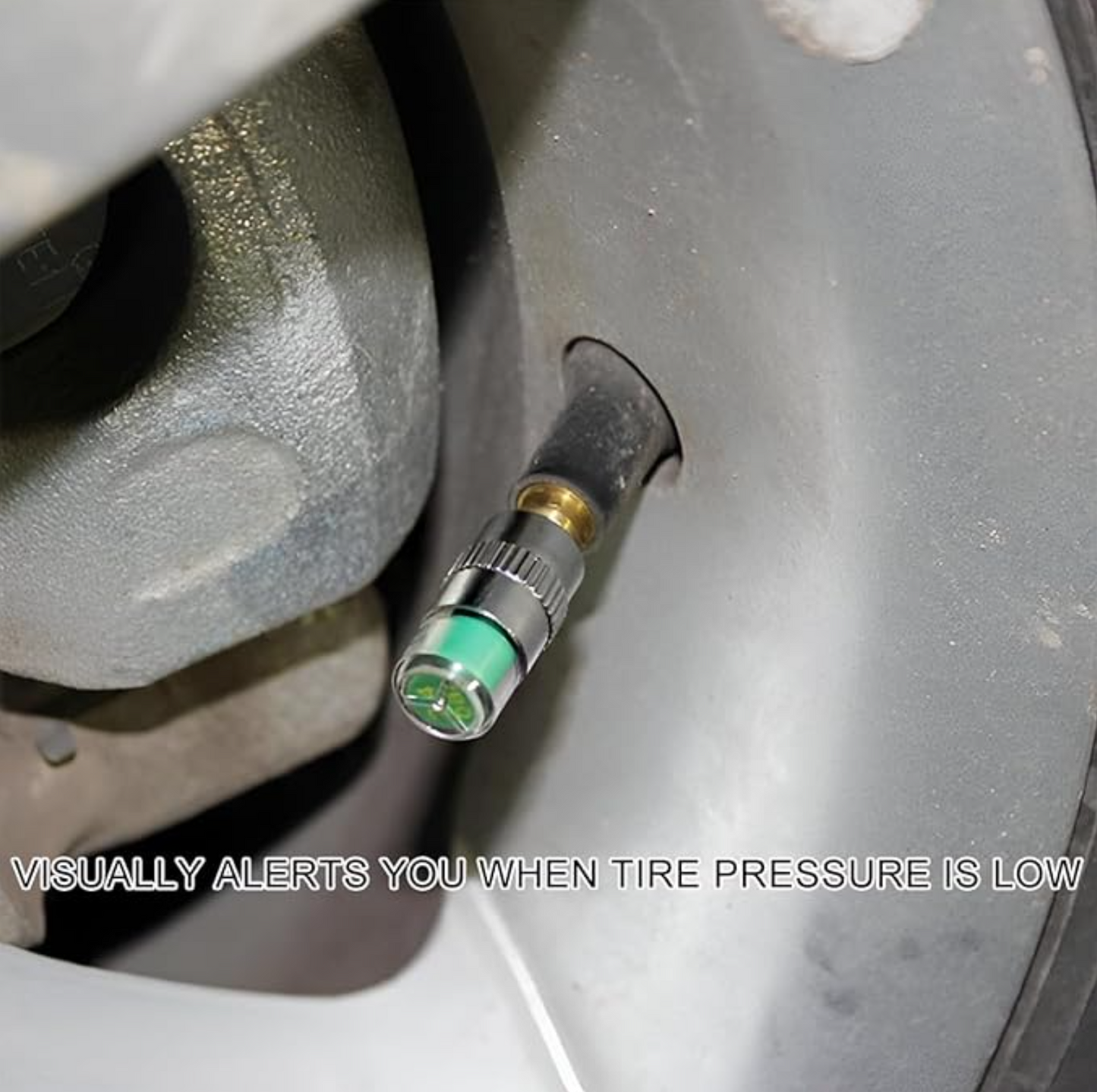 TireGuard Pressure Caps