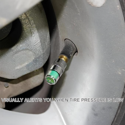 TireGuard Pressure Caps