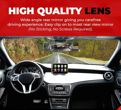 Wide View Anti-Glare Mirror