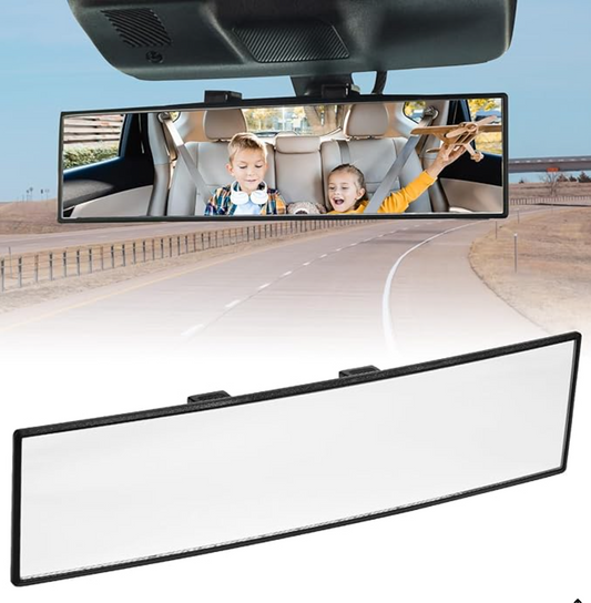 Wide View Anti-Glare Mirror