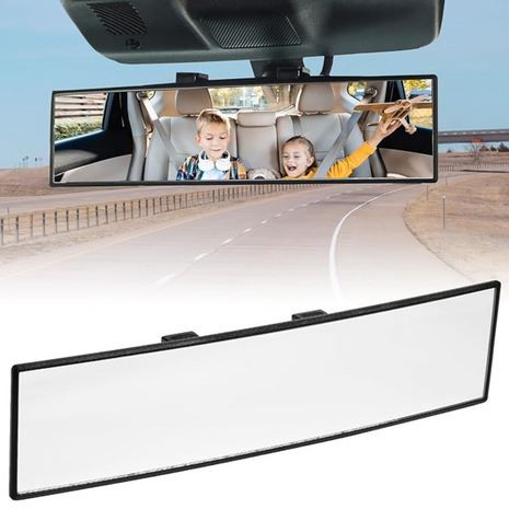 Wide View Anti-Glare Mirror