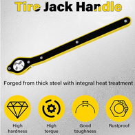 QuickLift Pro Car Crank Handle