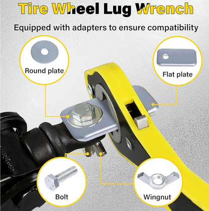 Manivela QuickLift Pro para gato de coche