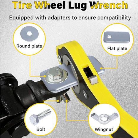 Manivela QuickLift Pro para gato de coche