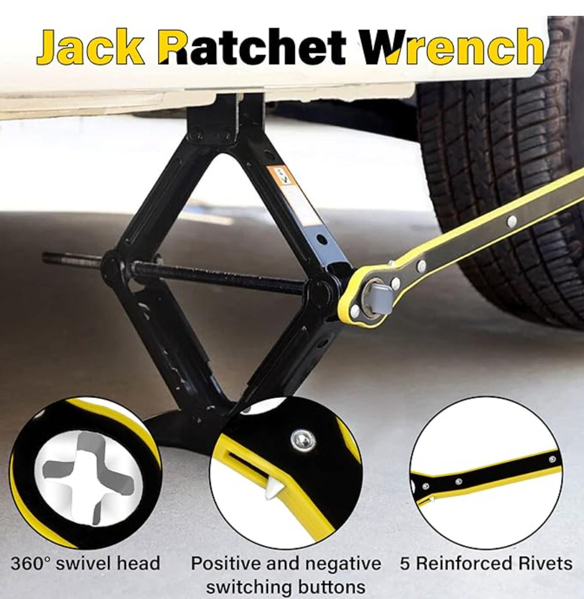 Manivela QuickLift Pro para gato de coche