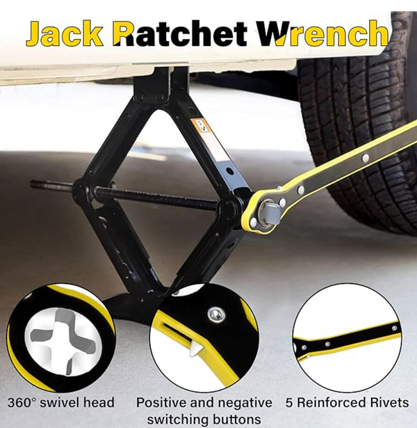 Manivela para coche QuickLift Pro
