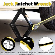 QuickLift Pro Car Crank Handle