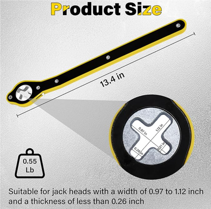 Manivela QuickLift Pro para gato de coche