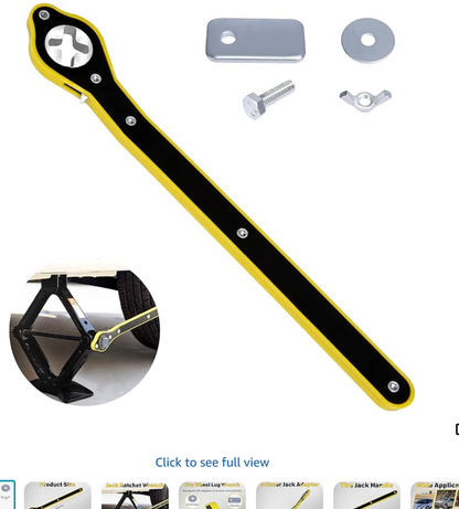 Manivela QuickLift Pro para gato de coche