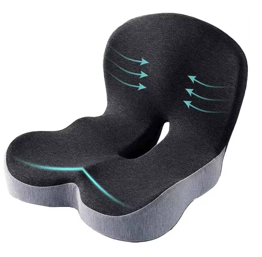 Cojín de asiento de espuma viscoelástica ComfortCore