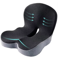 Cojín de asiento de espuma viscoelástica ComfortCore