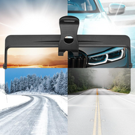 Polarized Clip-On Anti-Glare Car Visor