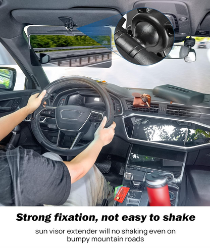 Polarized Clip-On Anti-Glare Car Visor