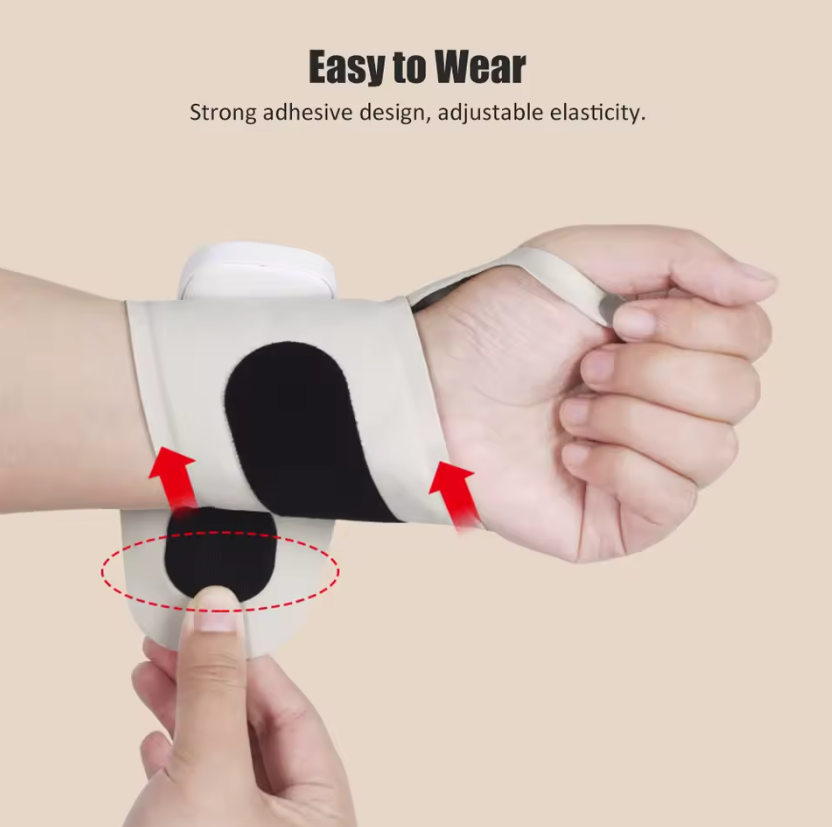 ComfortWave Cordless Wrist Massager Pad Pro