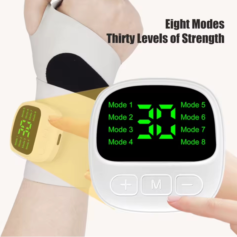 ComfortWave Cordless Wrist Massager Pad Pro