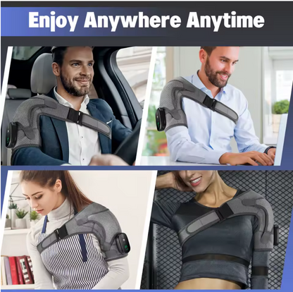 3-in-1 Heat + Massage Relief for Shoulders, Knees, and Elbows