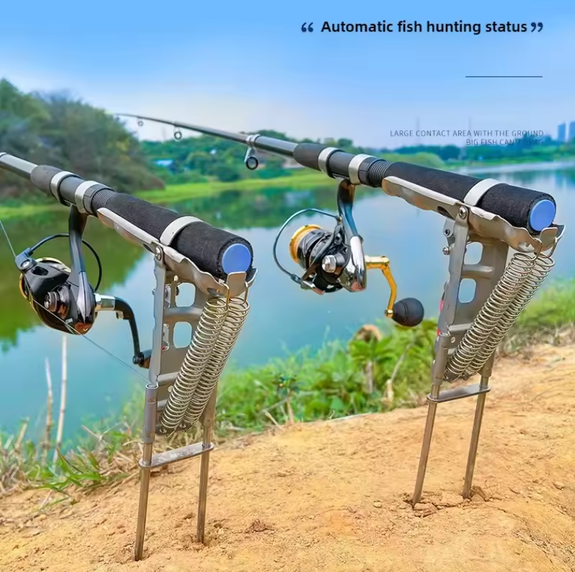 AutoPop StrikeGuard Rod Holder