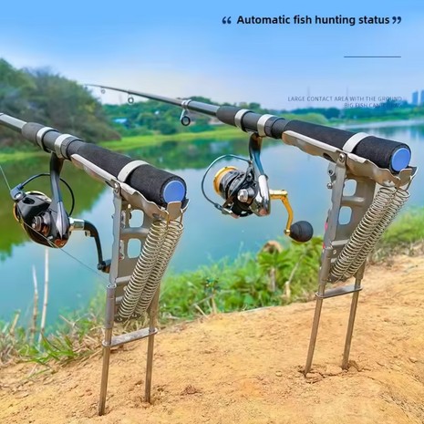 Portacañas AutoPop StrikeGuard