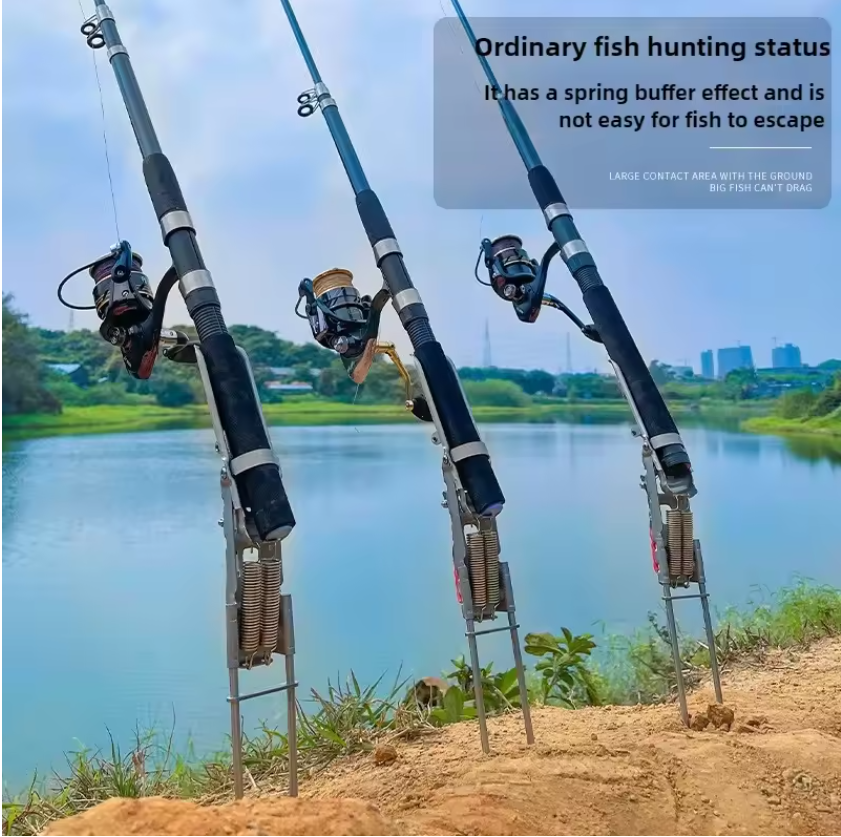 AutoPop StrikeGuard Rod Holder