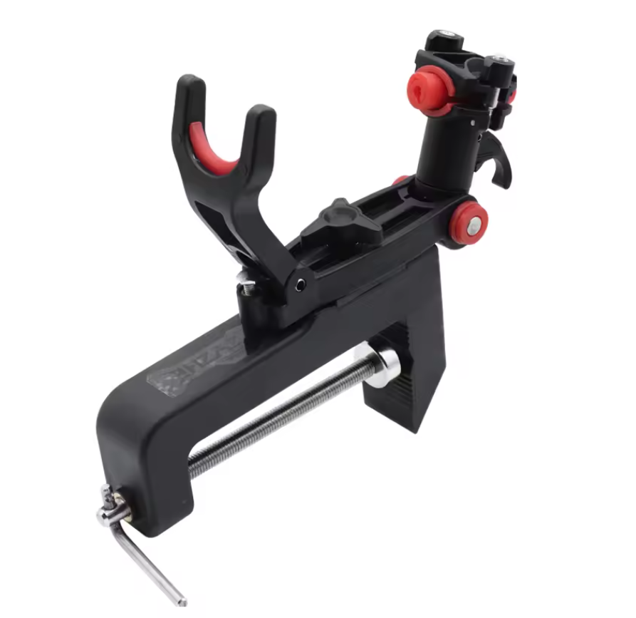 Rugged Clip On Boat Rod Holder