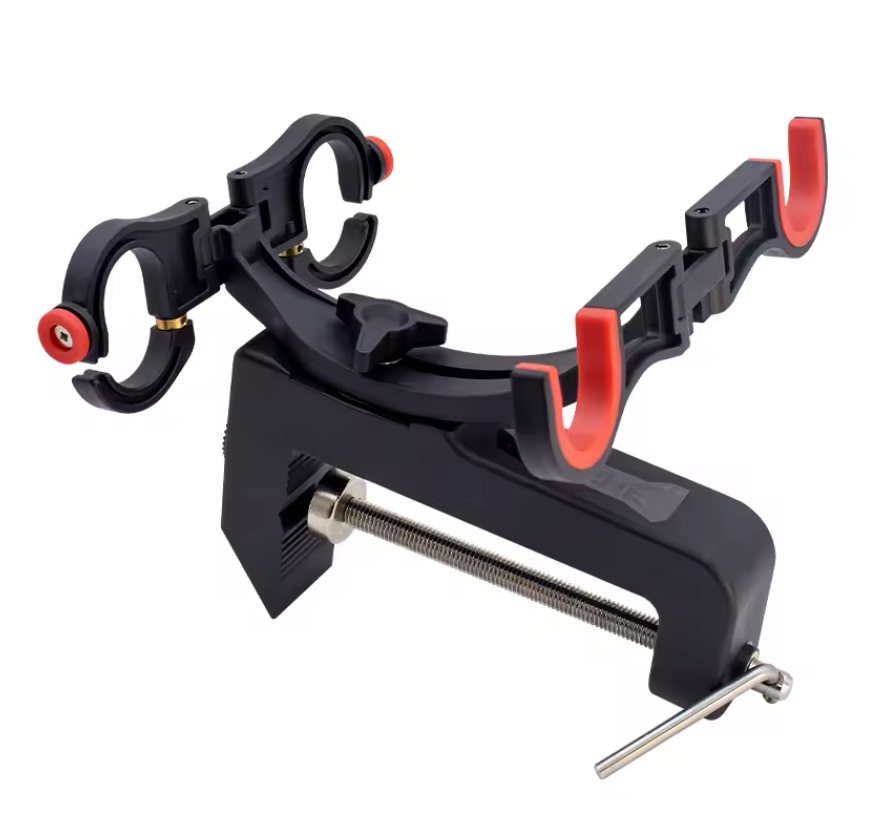 Rugged Clip On Boat Rod Holder