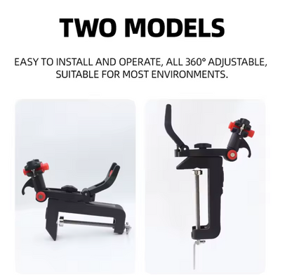 Rugged Clip On Boat Rod Holder