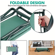 ComfortFold Portable Garden Knee Bench Seat