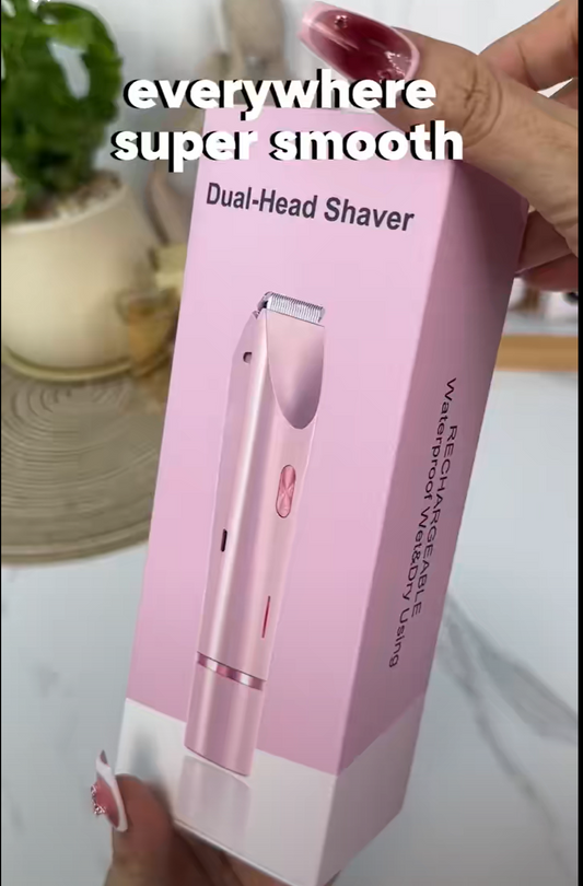 GlowShave Smooth Skin Shaver