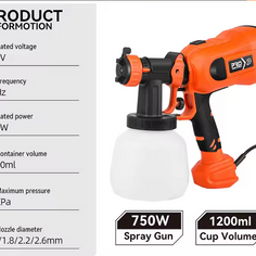 Pulverizadores de pintura con cable e inalámbricos PowerPro