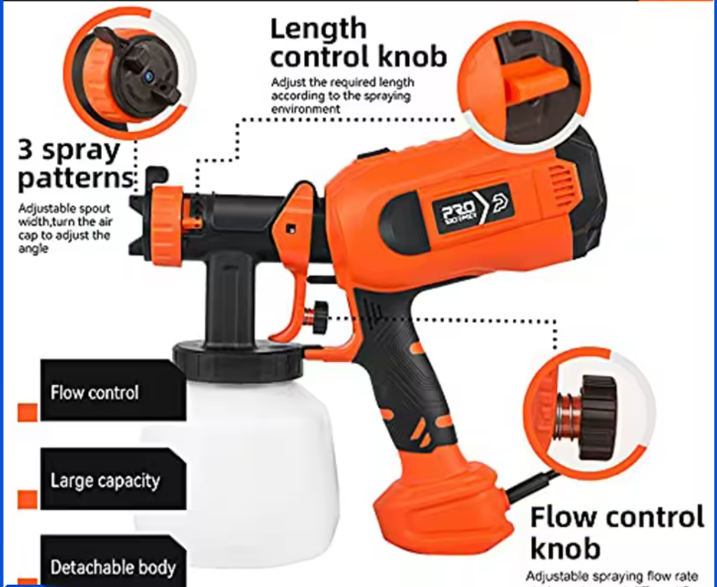 Pulverizadores de pintura con cable e inalámbricos PowerPro