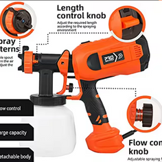 Pulverizadores de pintura con cable e inalámbricos PowerPro