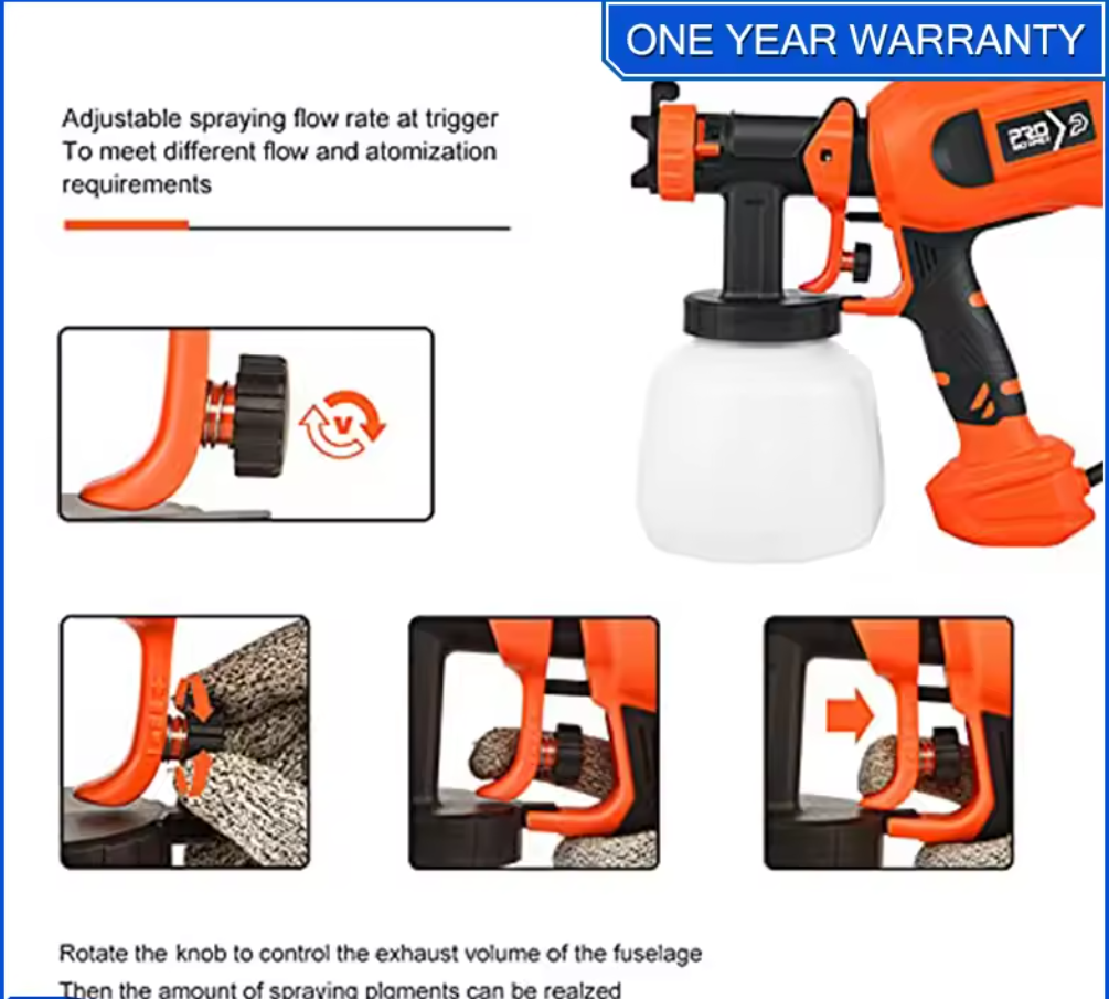 Pulverizadores de pintura con cable e inalámbricos PowerPro