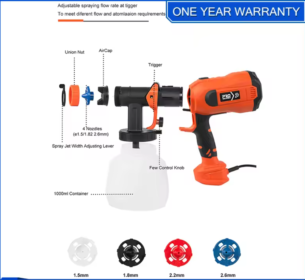 Pulverizadores de pintura con cable e inalámbricos PowerPro