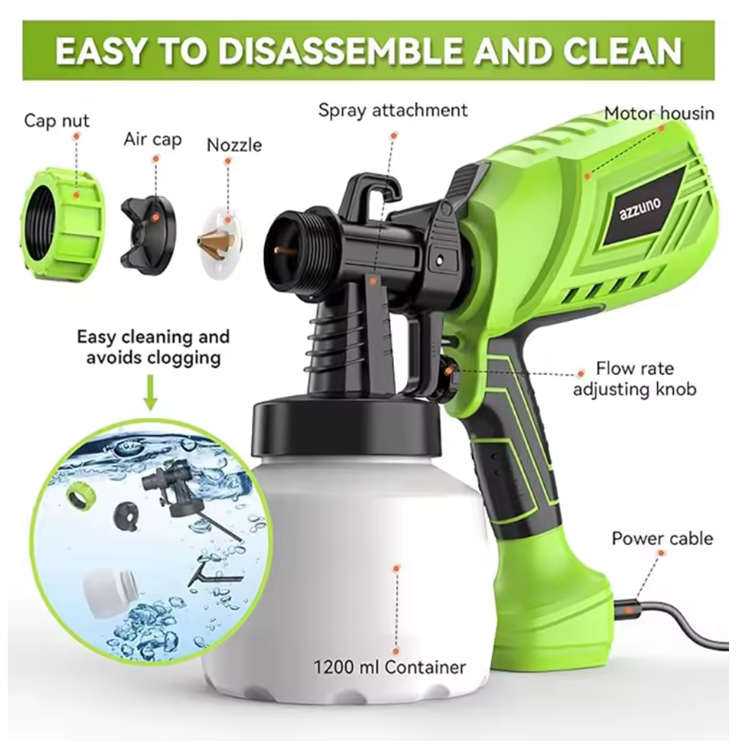 Pulverizadores de pintura con cable e inalámbricos PowerPro