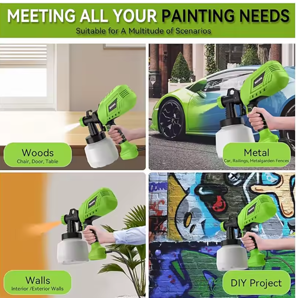 Pulverizadores de pintura con cable e inalámbricos PowerPro