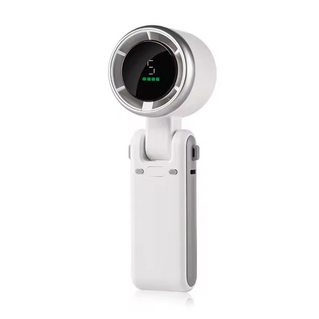 Pocket Breeze Turbo Fan