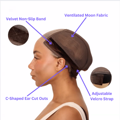 VelvetGrip™ Glueless Cap