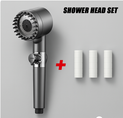 SkinVitalize™ Ionic Filter Shower