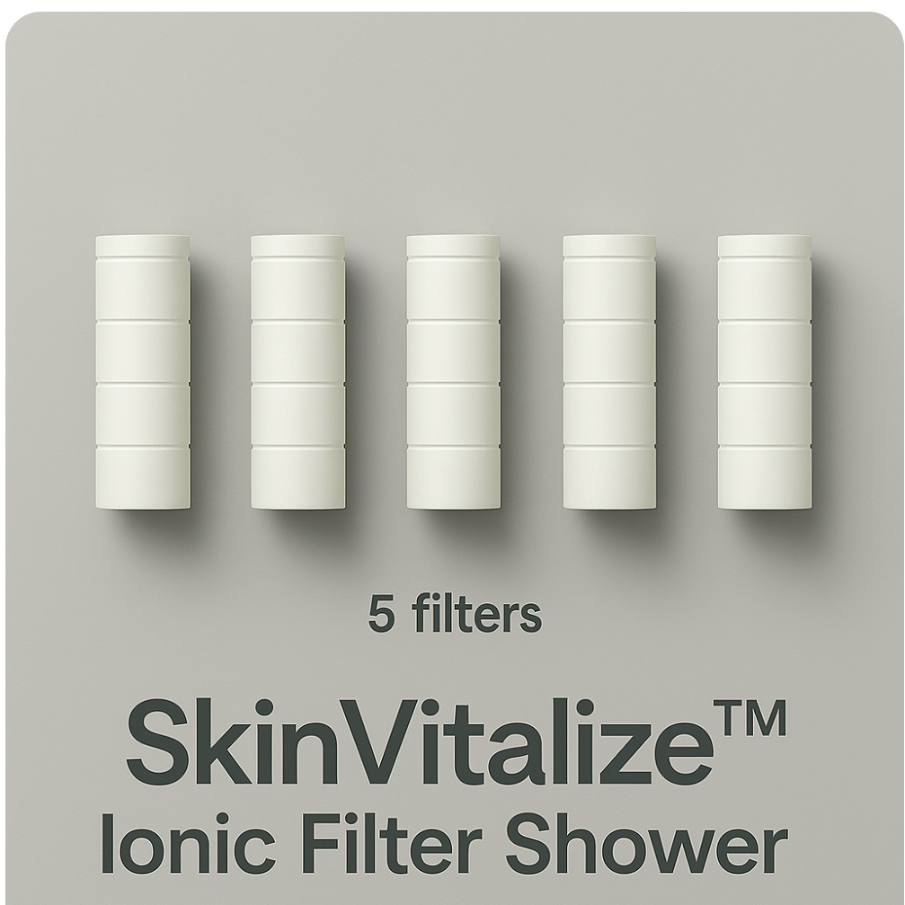 SkinVitalize™ Ionic Filter Shower