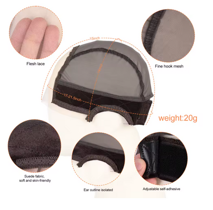 VelvetGrip™ Glueless Cap