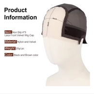Gorro sin pegamento VelvetGrip™