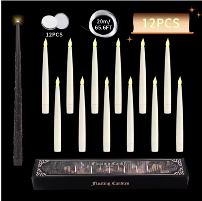 EnchantGlow™ Floating Candle Set