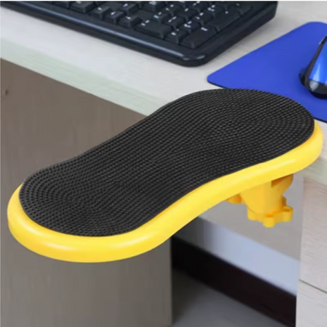 Compañero de escritorio con reposabrazos cómodo