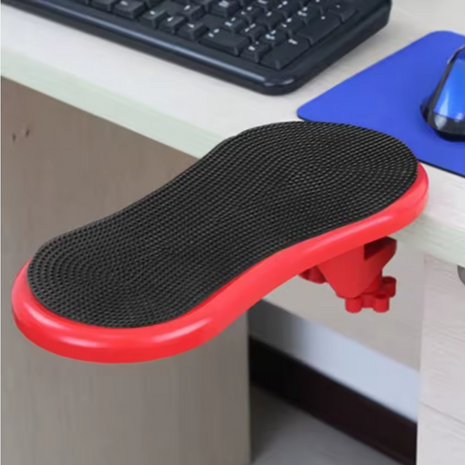 Compañero de escritorio con reposabrazos cómodo