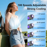 Breeze Buddy Waist Fan
