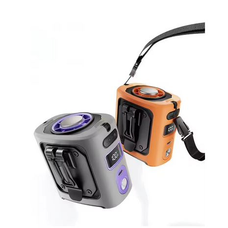 Ventilador de cintura Breeze Buddy