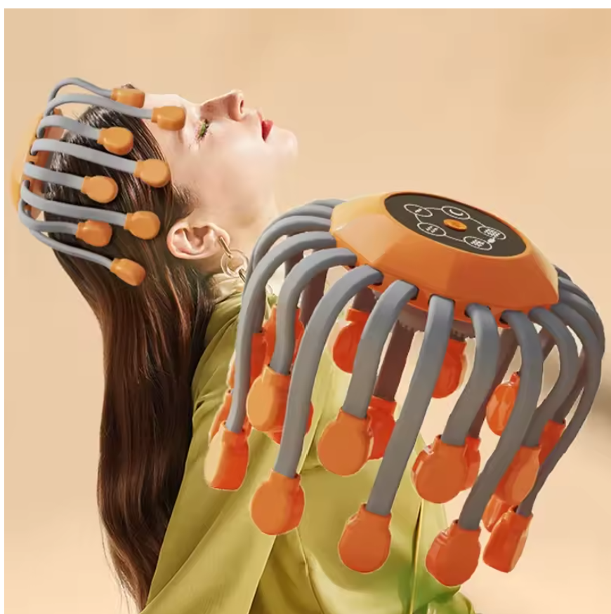 Octopus Bliss Scalp Massager