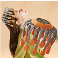 Octopus Bliss Scalp Massager