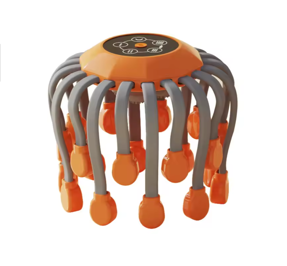 Octopus Bliss Scalp Massager