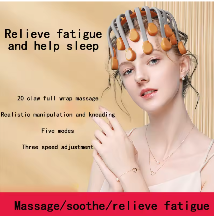 Octopus Bliss Scalp Massager